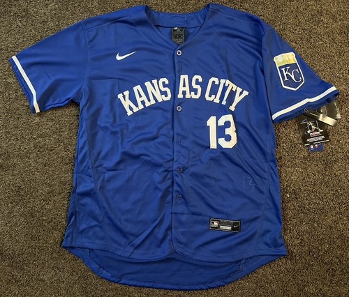 Nwt salvador perez kansas - perez,