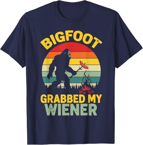 Bigfoot grabbed wiener - bigfoot,